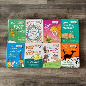 Dr.Seuss Board Book Bundle